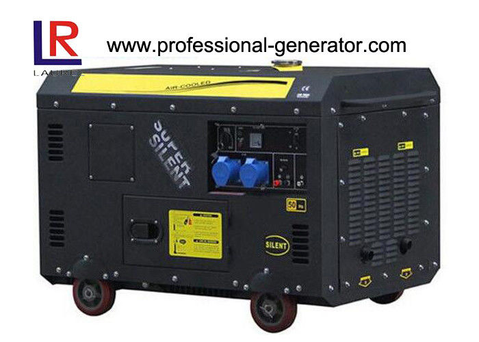 Air-cooled 9 kW Super Soundproof Diesel Generator for Home Use
