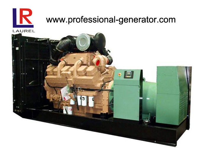 Electronic 800kw Diesel Engine Generator , Brushless Diesel Generators For Home Use