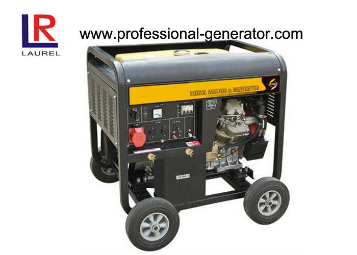 Open Type 10kw Portable Diesel Power Generator with Double Cylinder