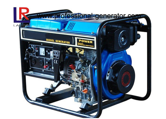 50Hz AC Single Phase 2kVA Diesel Generator with Self - excited Constant Voltage