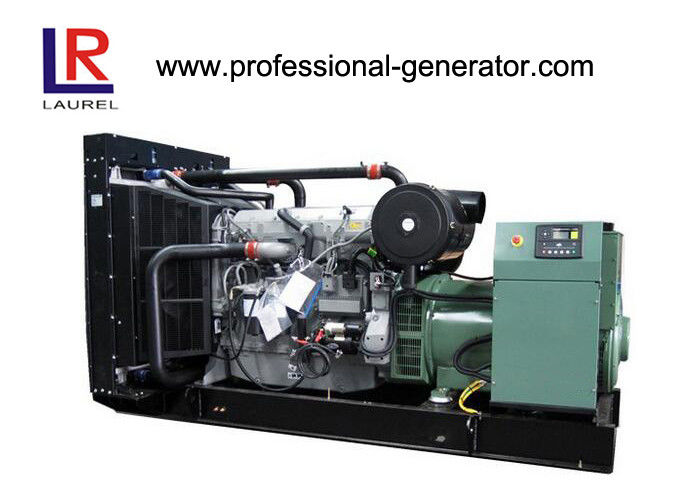 Forced Water Cooling Cycle 240kw 300kVA Open Diesel Generator with Brushless Self - exciting