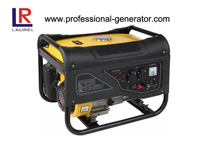 2.5kw Gasoline Power Generator Set with Short Circuit and Overload Protection