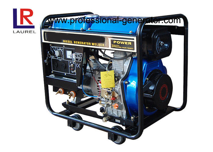 4 Stroke Single Cylinder 2.2kVA Portable Diesel Welding Generator with Single Phase