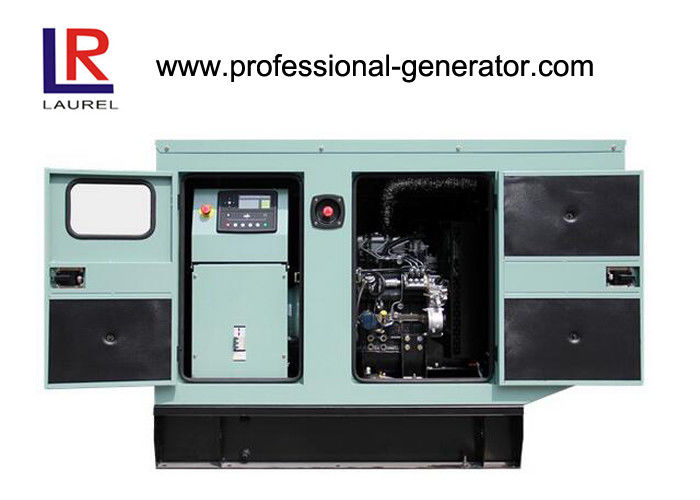 Silent Type Perkins Diesel Generating Set with Four Stroke Air Natural Aspiration 10kw 13KVA