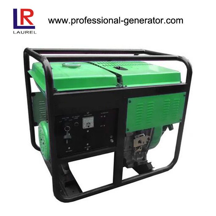 CE Approved 3kw Portable Single Diesel Generator with 178F Air Cooling Diesel Engine
