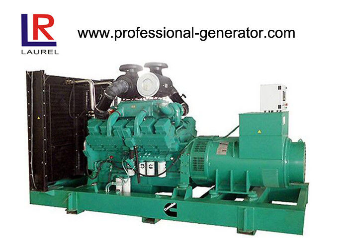 1000kVA 800kw Diesel Cummins Power Generator With Multiple Paralleling Turbo Charged