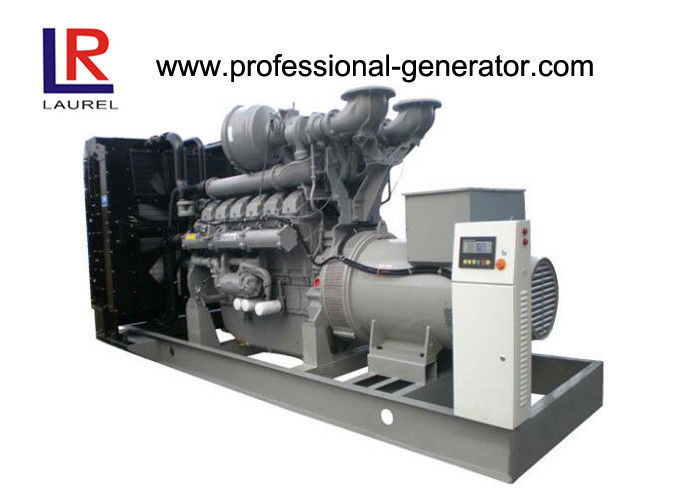 Powerful Open Diesel Generator 6 Cylinders 400 / 230V Diesel Powered Generator Set