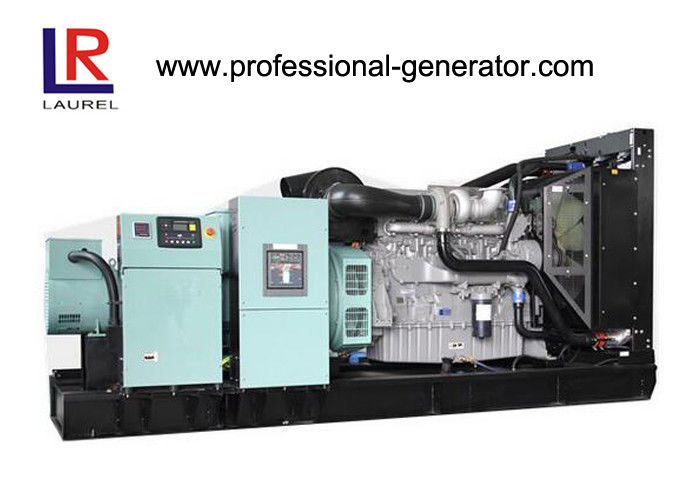 Electrical 350 kVA Water Cooled Open Diesel Generator 280KW With Stamford Alternator