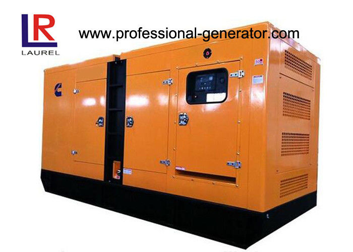 OEM Customized 660 KVA Silent Diesel Generator Set 528 KW For Industrial