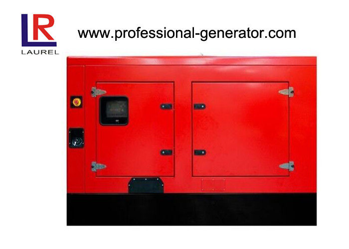 500 kVA Water Cooled Silent Diesel Generator Set 400kw with BV Approved