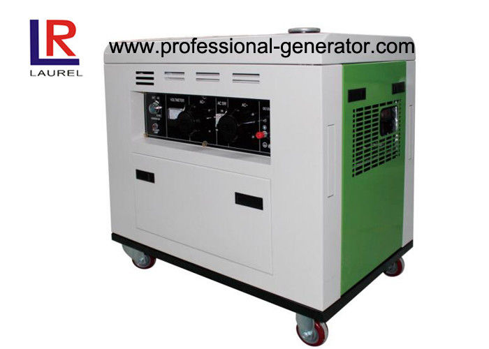 Single Cylinder 4.5kVA Diesel Electric Generator Industrial with Air - cooled