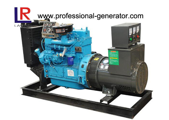 Diesel Rated Power 30kw 3 Phase Generator , Specially for High Temperature and Cold Dry Area