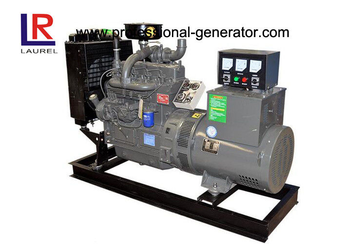 380V 4 Cylinders 40kw 50kVA Plant Open Diesel Generator Set with Water Cooling 3 Phase