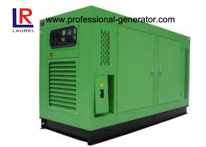 90KW 106KVA Silent Type Water Cooled Diesel Generating Set By 24V DC Electrical Start