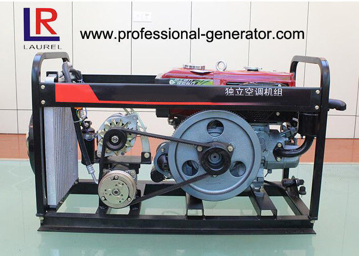 Agricultural Machinery 50Hz 230V Air - Cooled Diesel Generator With Electric Starting
