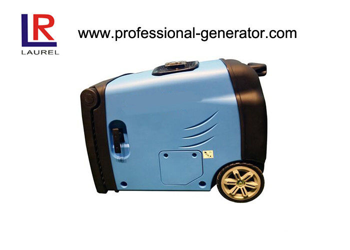 50Hz AC 230V Portable 3kw 4kva Mini AC Inverter Petrol Generator