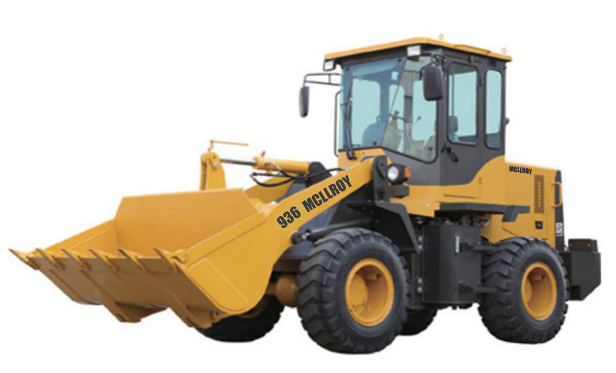 2400rpm Speed / Min 2.5 Ton Boom Loader For Construction , Municipal Engineering