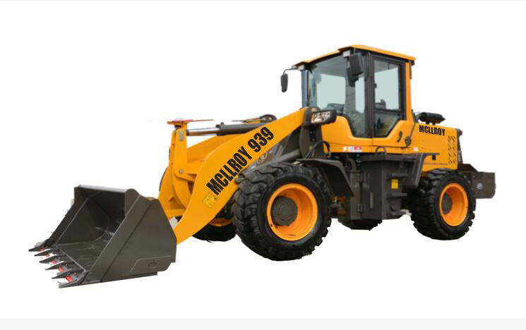 Fast Speed Front End Wheel Loader With Single Bucket 1.4 Cbm For Urban And Rural Gardens