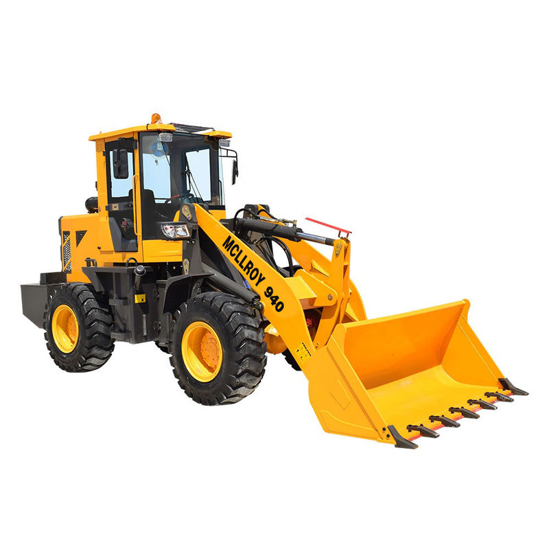 YN4102 Supercharged 76kw Air Brake Articulated Front End Loader