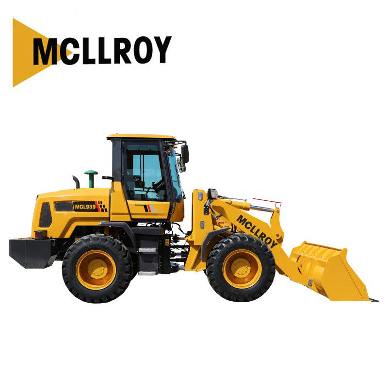 ZL939 Hydrostatic Telescopic Mini Wheel Loader With Skid Steer Attachments Rated Load 2200KG