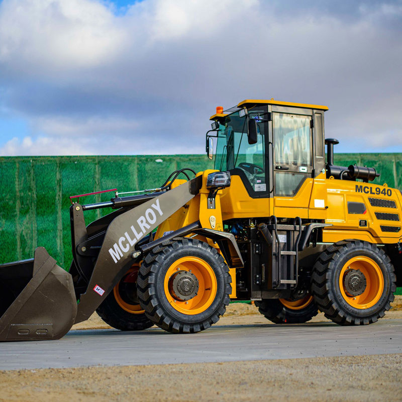 ZL-940/MCL940 Rate Loading 2000kg Auto Transmission Front End Articulated Wheel Loader For Construction Application