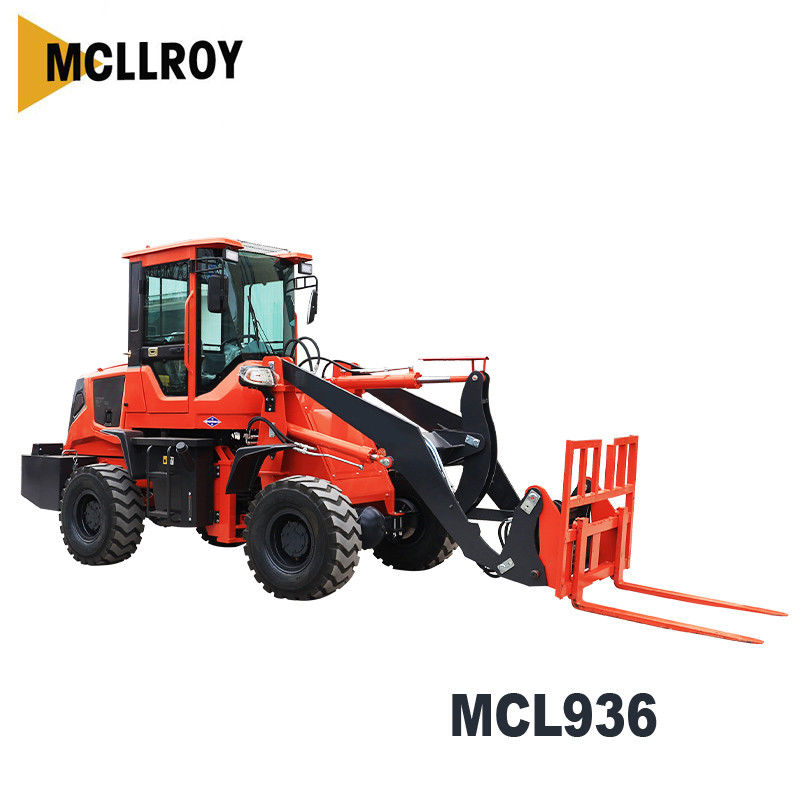 ZL936/MCL936 3200mm Dumping Height hydraulic wheel loader for construction application