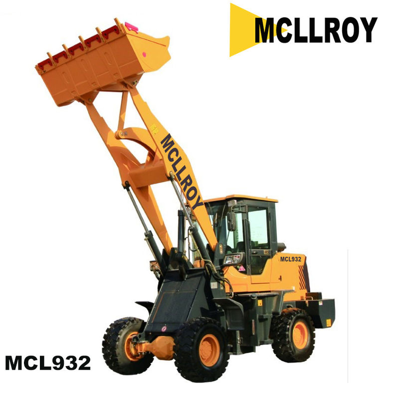 Front End Loader MCL932 ZL932 Gross weight 3300kg Rated Load 1800kg  Compact Wheel Loader For Construction Application