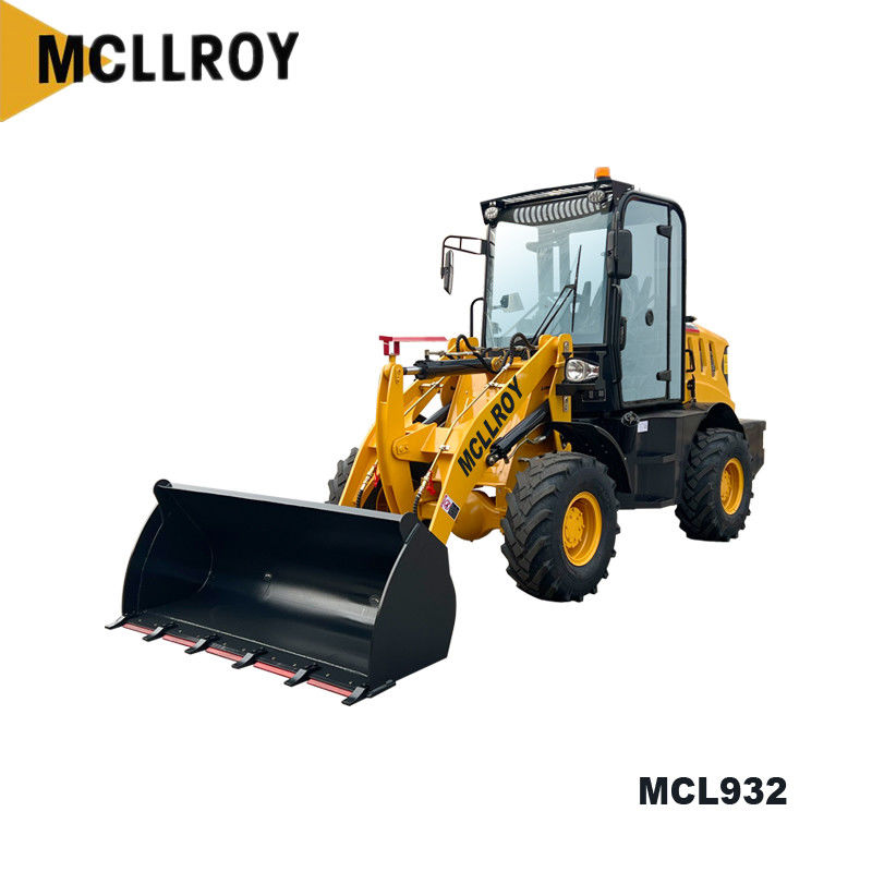 Articulated Compact Mini Wheel Loader 3200mm S - Hub Reductro Axle