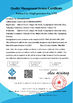 China Foshan Yingli Gensets Co., Ltd. certification